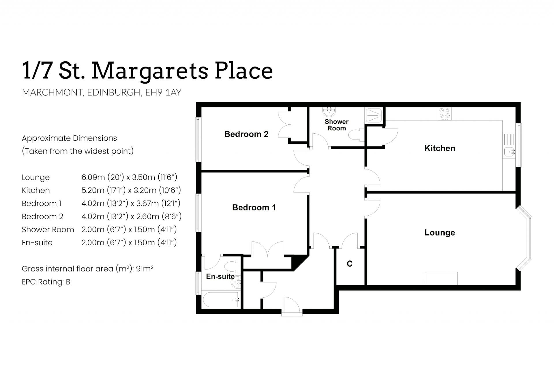 1/7 St. Margarets Place, Marchmont, Edinburgh,… McEwan Fraser Legal