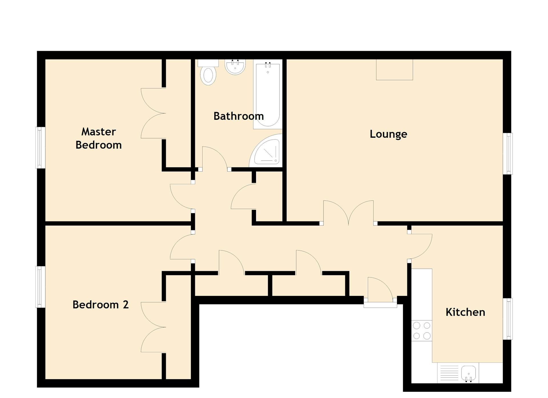 Blair House, Flat 4, 4 John Street, Dalbeattie,… McEwan Fraser Legal