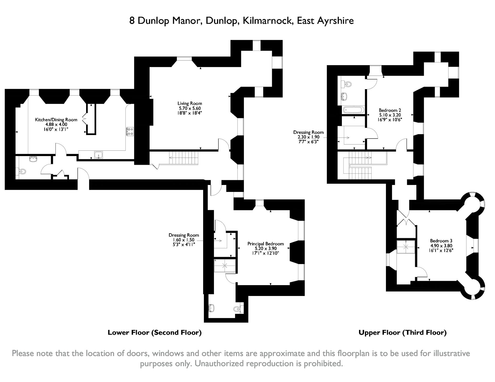 8 Dunlop Manor, Dunlop, KA3 4BD McEwan Fraser Legal