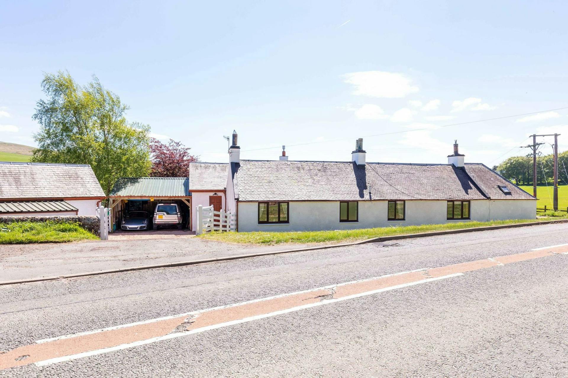 Lyneside Cottage, Romanno Bridge, West Linton,… McEwan Fraser Legal