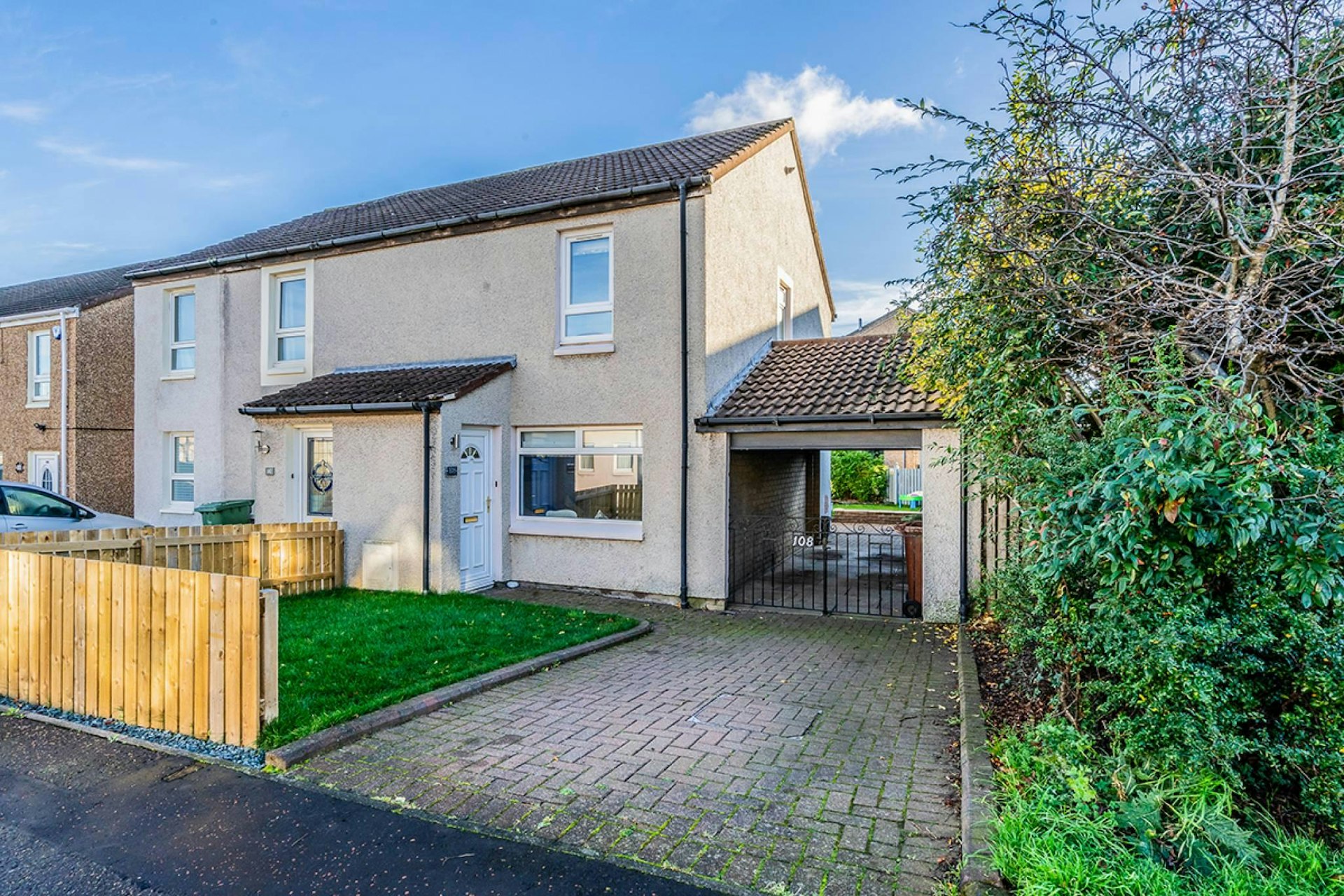 108 Whitehill Avenue, Musselburgh, EH21 6TF McEwan Fraser Legal