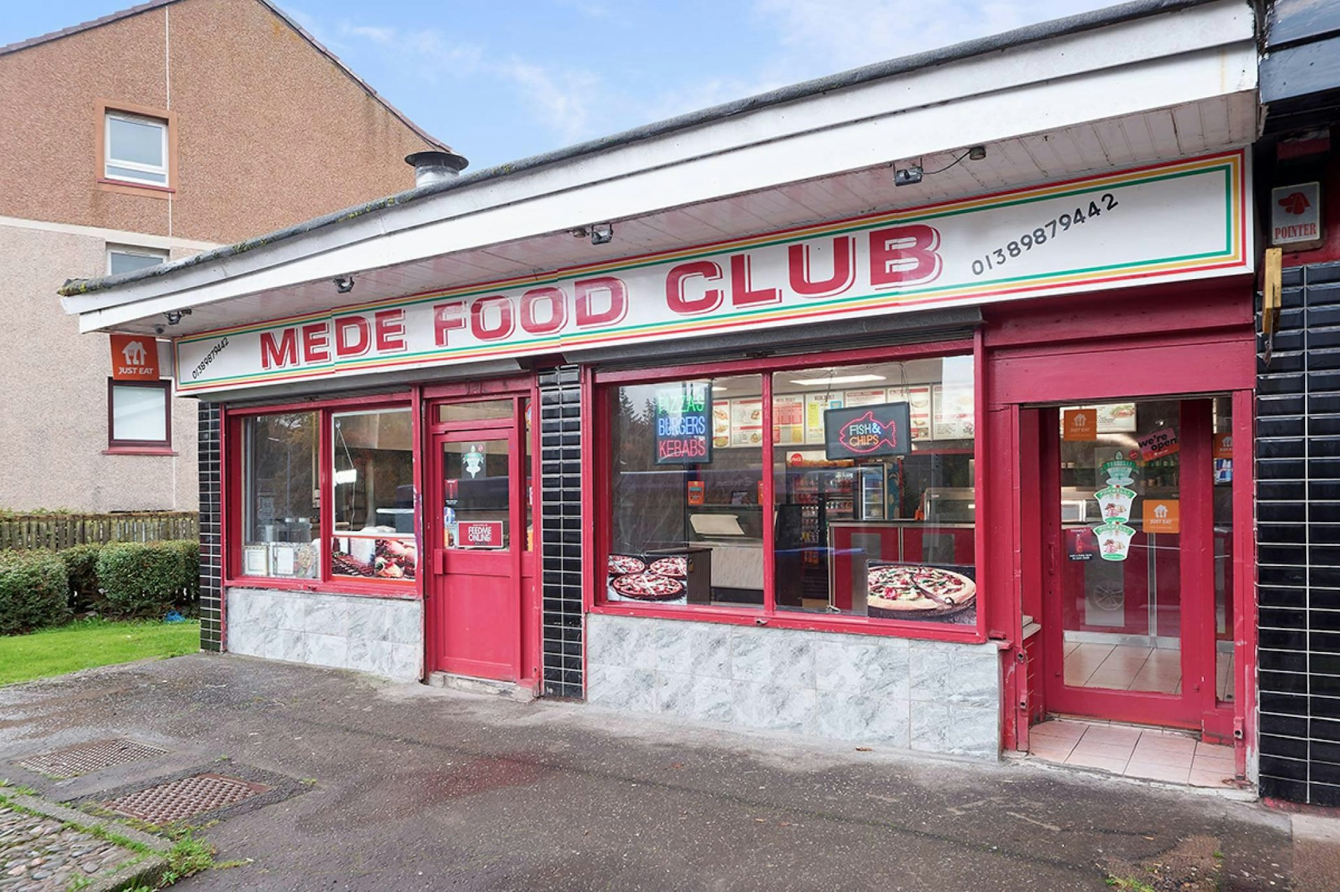 Mede Food Club  296, Faifley Road, Clydebank, G81 5EY