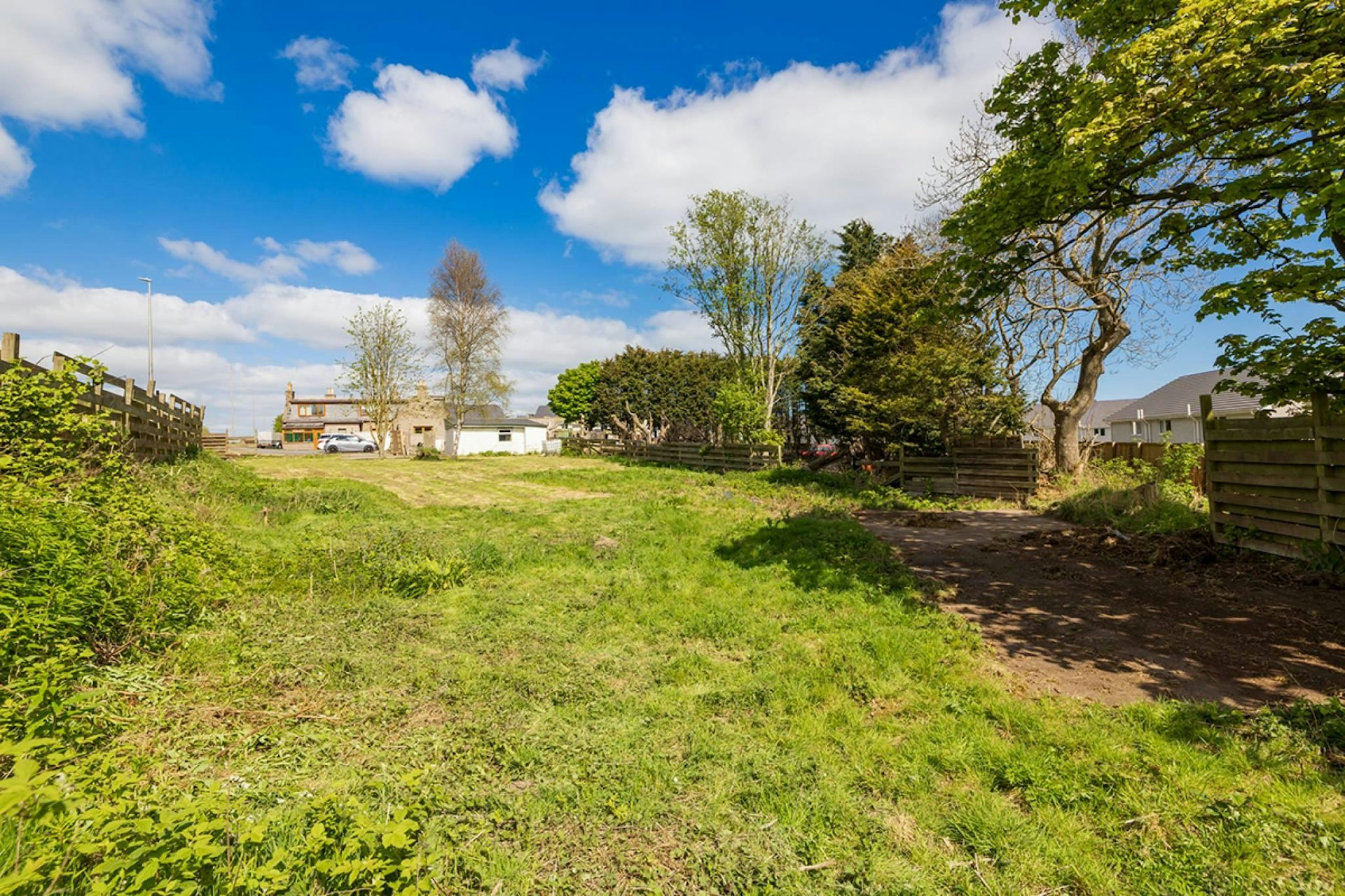 Land at South Smithy Cottage Bridge of Don, Aberdeen, AB23 8BD