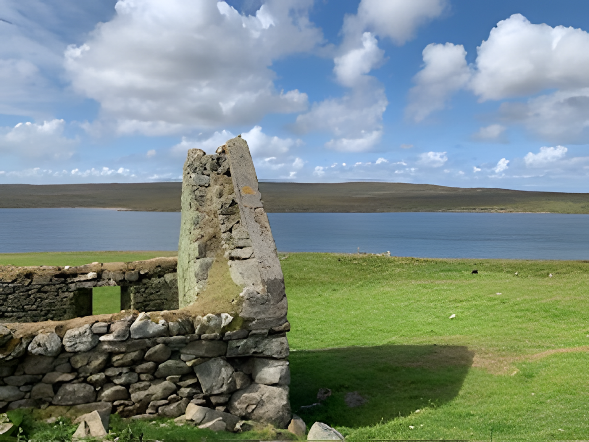 Land at Cunnister, Yell, Shetland Islands, ZE2 9DG