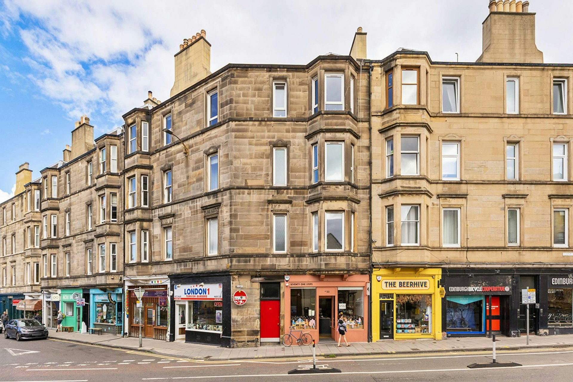 20/5 Rodney Street, Cannonmills, Edinburgh, EH7 4EA
