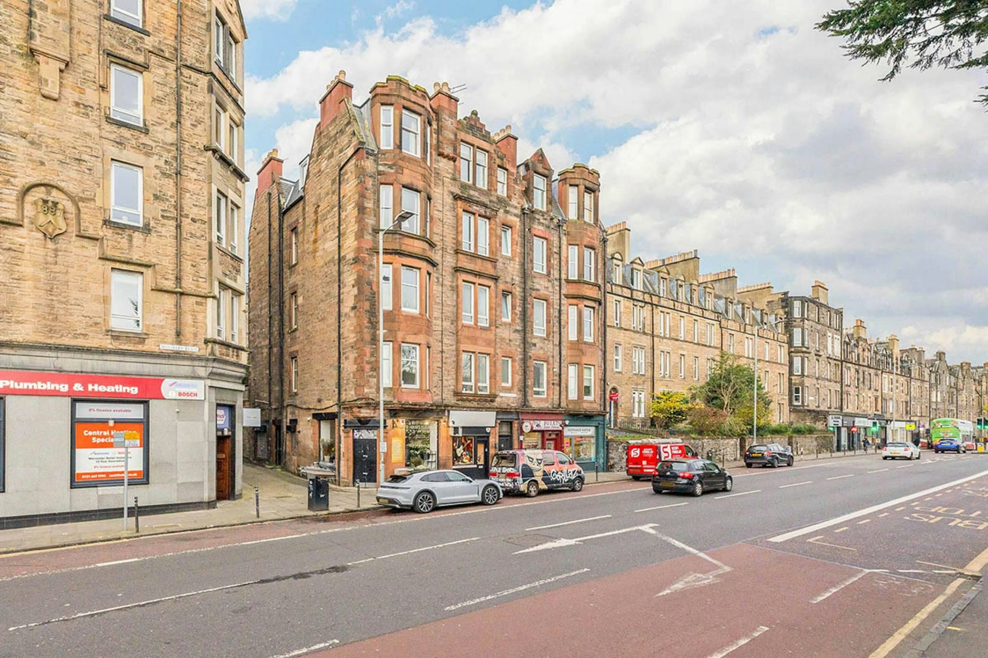 11 2f1 Wolseley Place, Meadowbank, Edinburgh, EH8 7AD