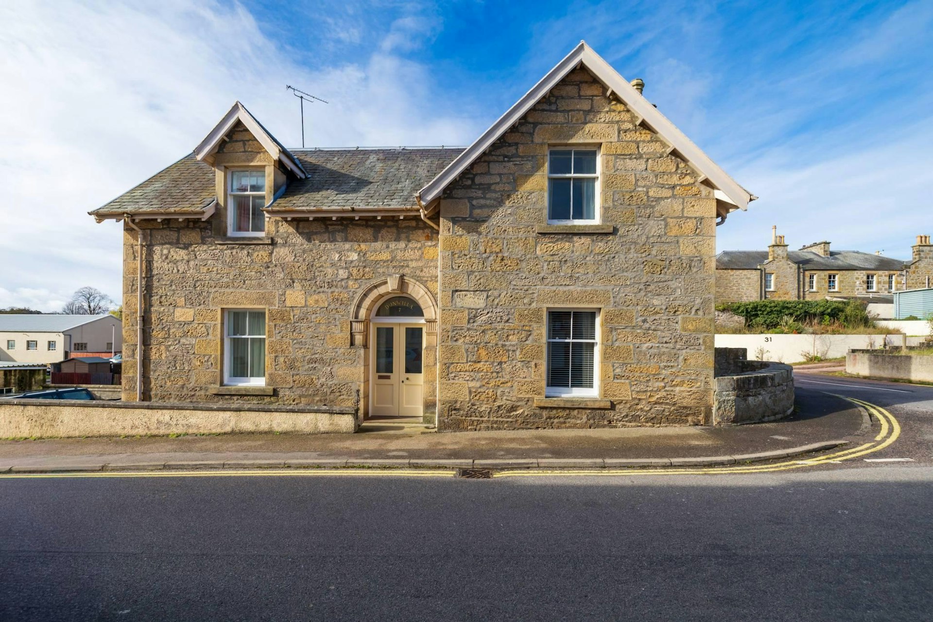 Dunwilla 7 Cumming Street, Forres, IV36 1NS