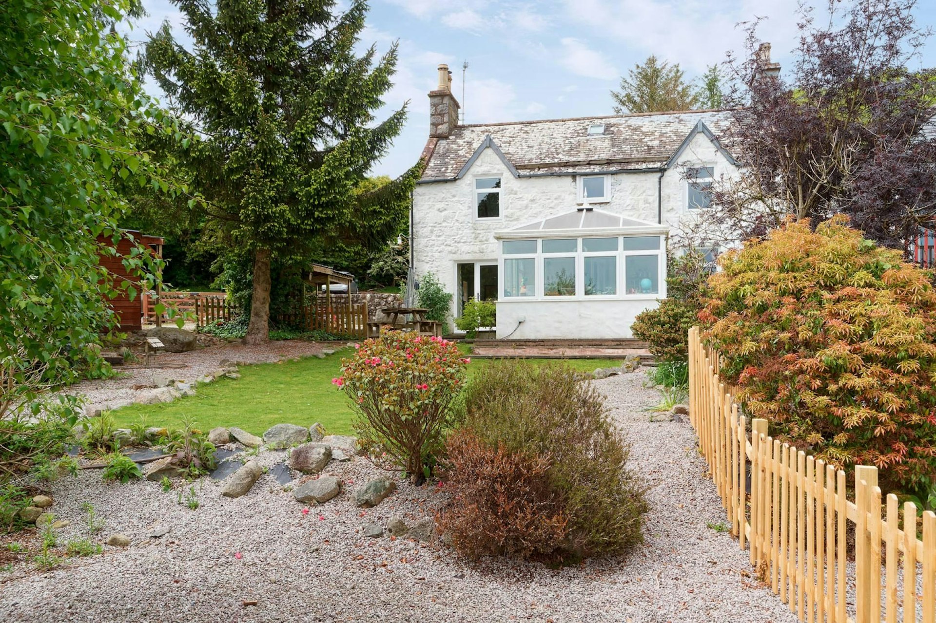 Barend Farmhouse, Sandyhills, Dalbeattie, DG5 4NU
