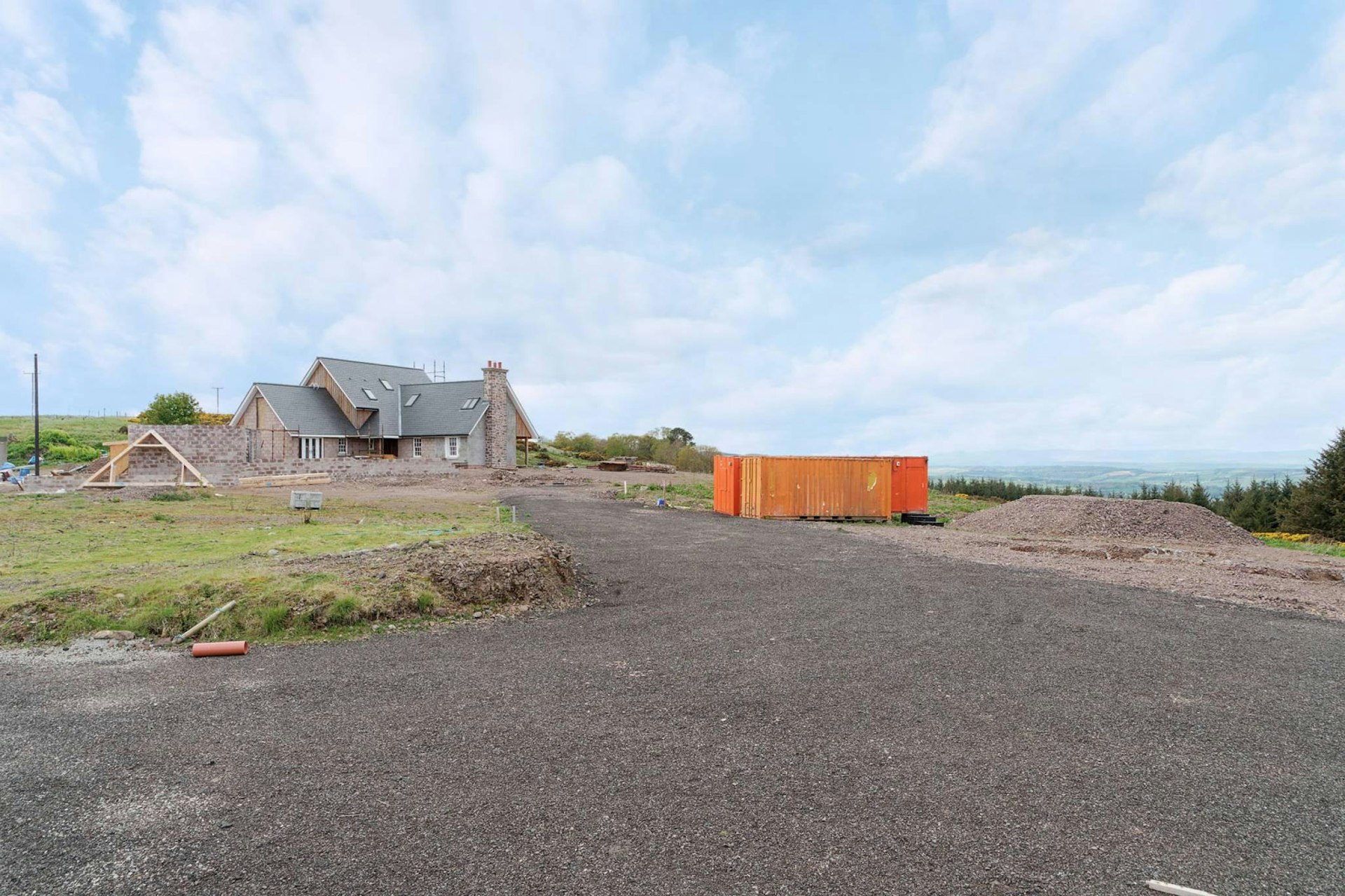 Plot 2 North of Drumcairn Farm, Abernethy, PH2 9LT