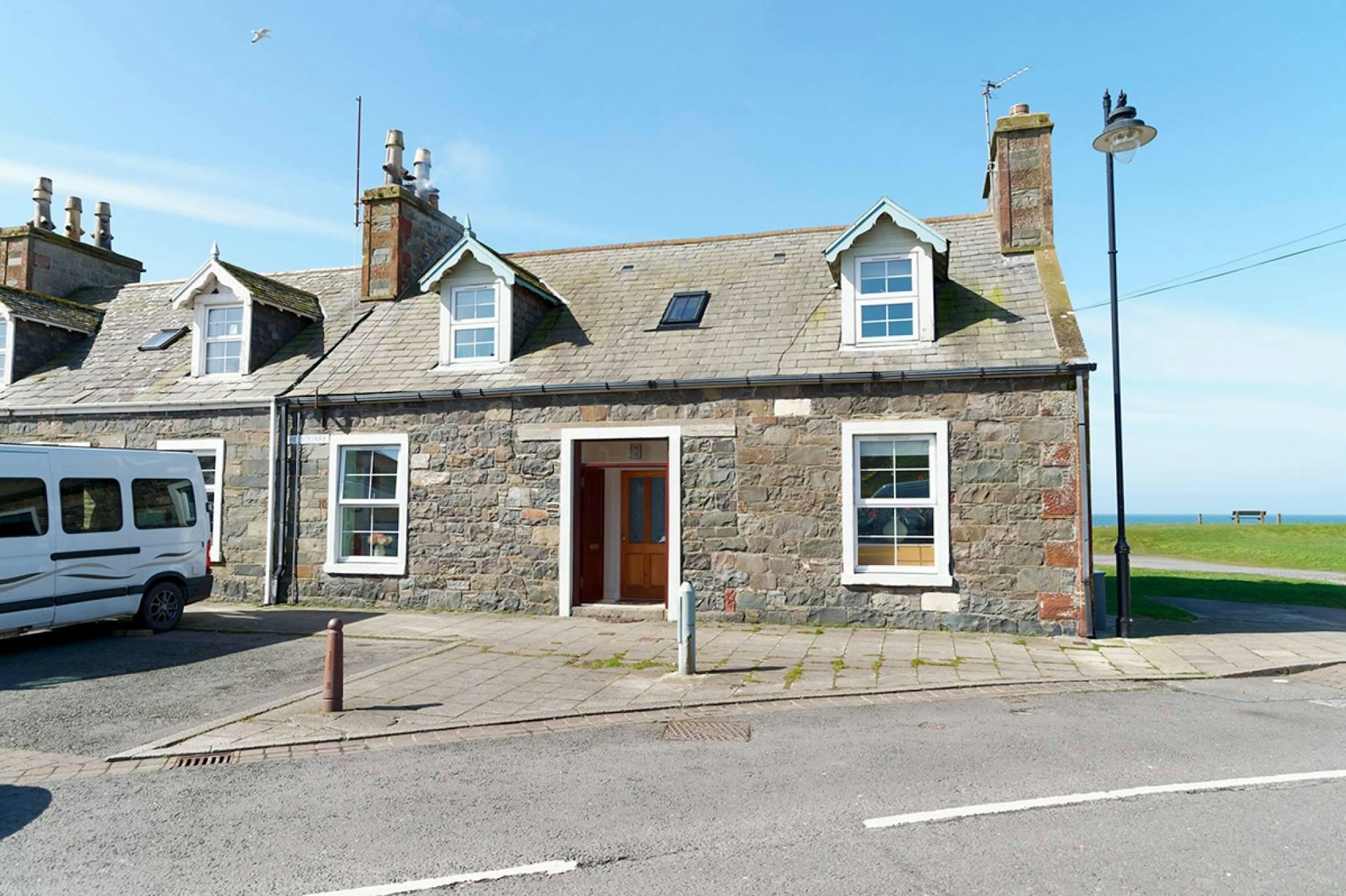 Harbour Cottage 8 The Square, Port William, Dumfries and Galloway, DG8 9SE