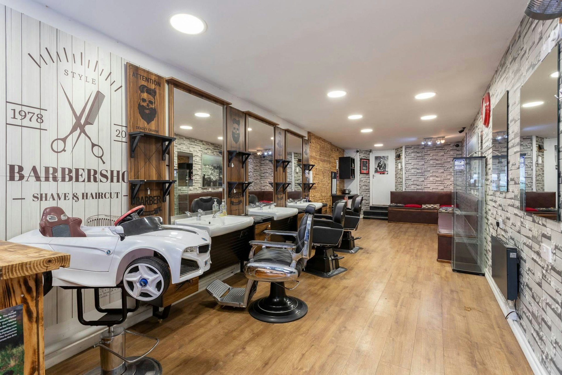 Magic Scissors Barber Shop 43 High Street, Kirkcaldy, KY1 1LL