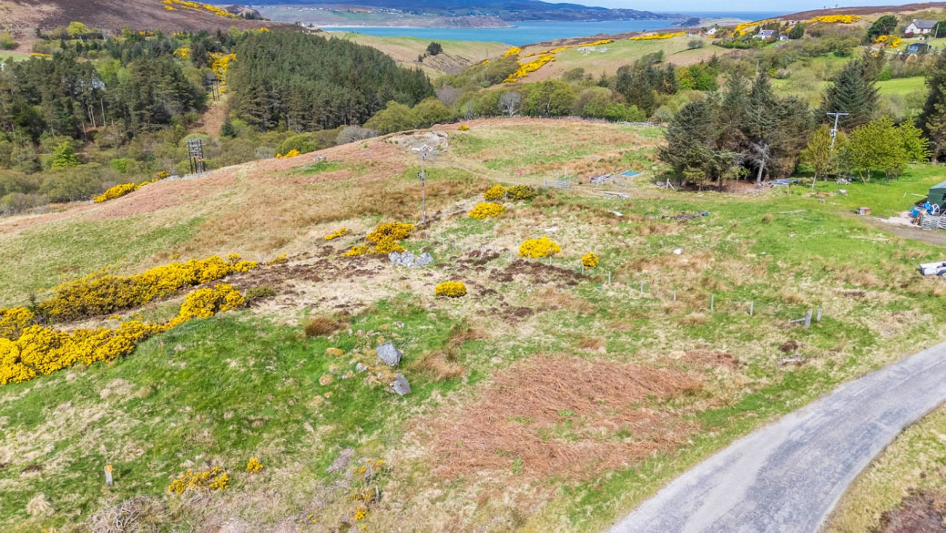 Plot of Land, Strathtongue, Tongue, Lairg, IV27 4XR