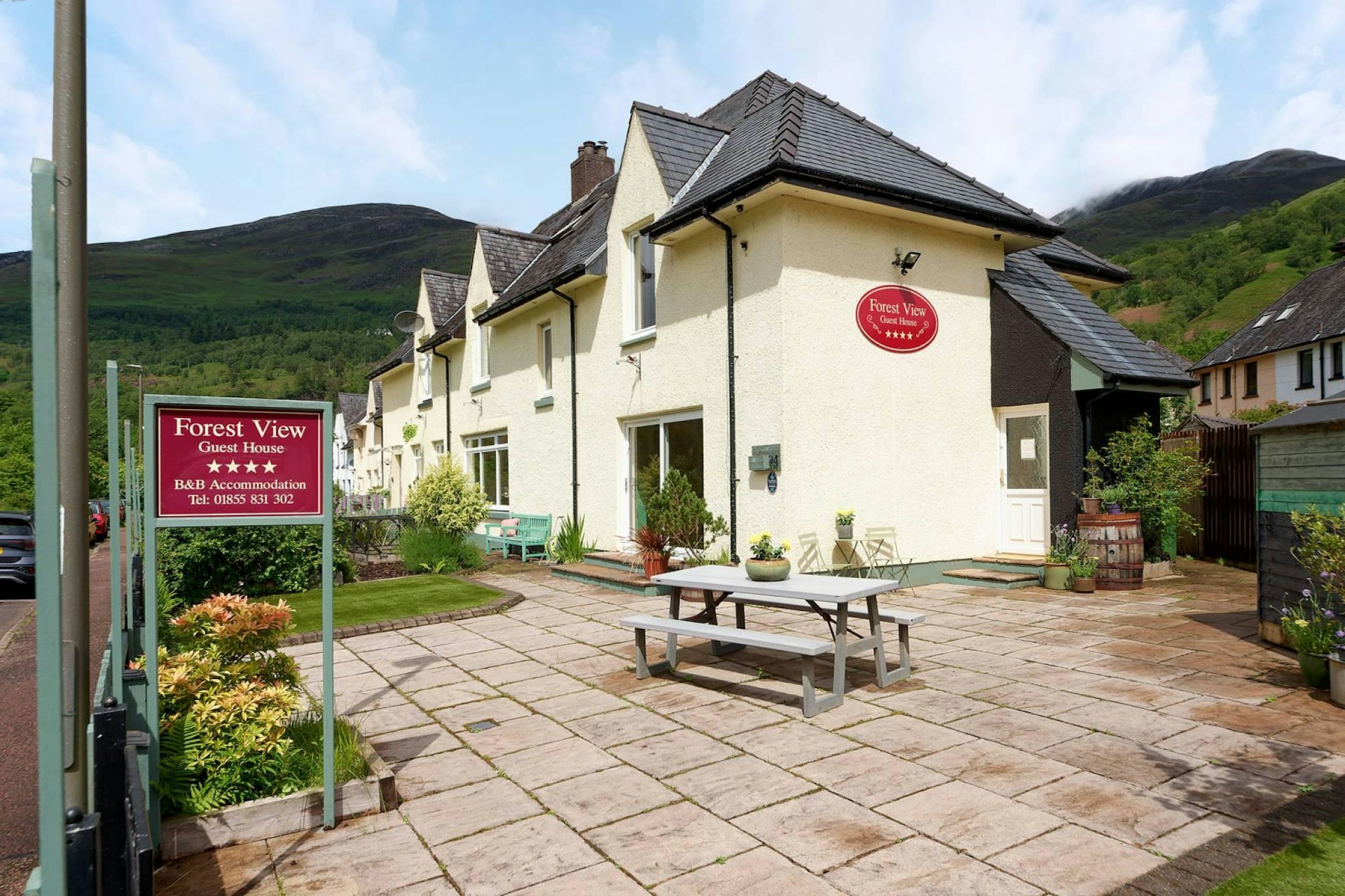 Forest View Guesthouse, 24  Wades Road, Kinlochleven, PH50 4QX