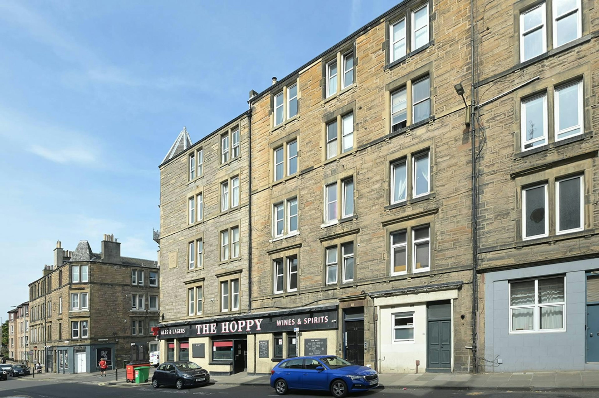 25A Marionville Road, Edinburgh, EH7 5UD