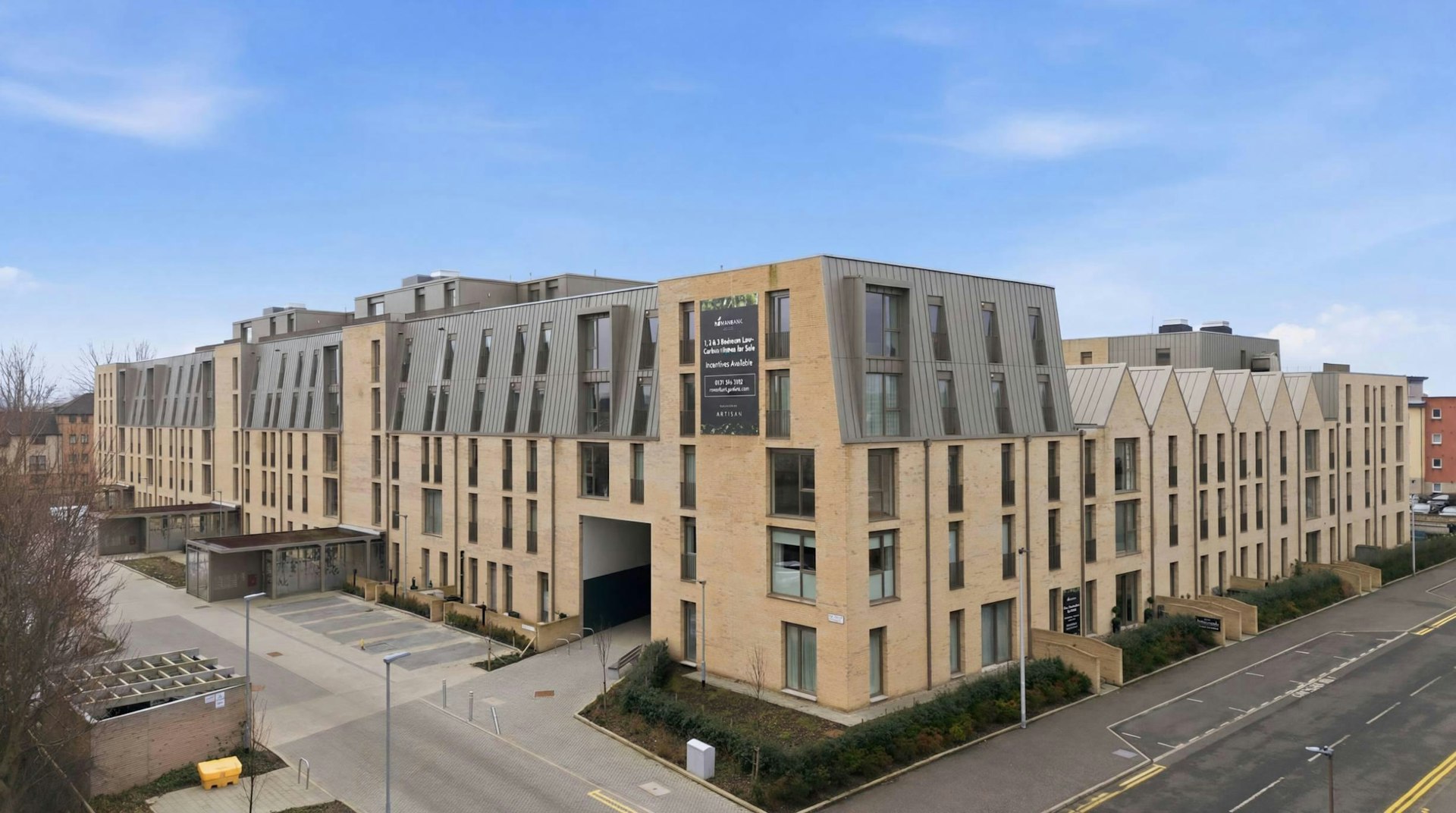 Flat 19 1 Gylemuir Lane, Edinburgh, EH12 7FE