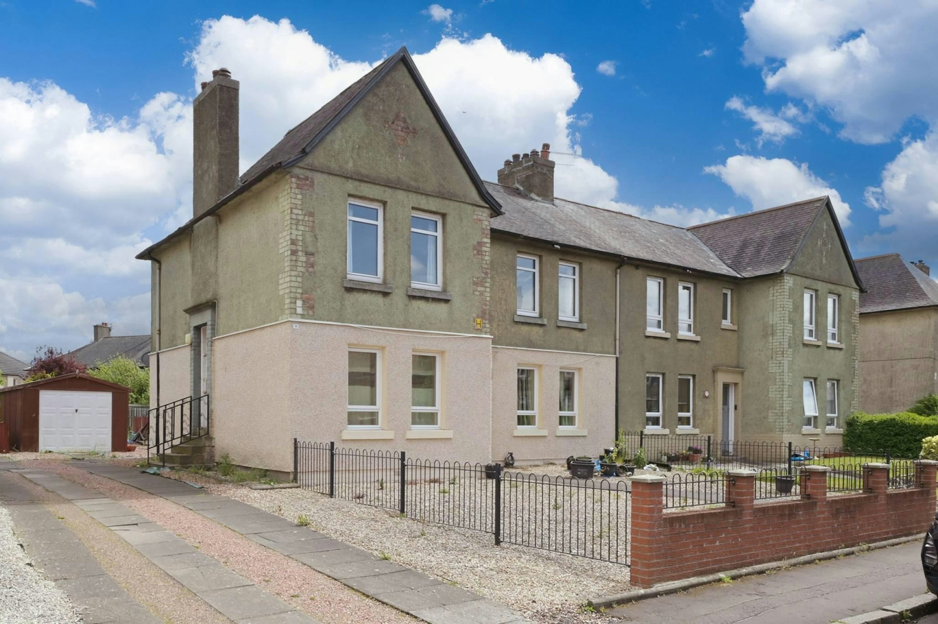 9 South Marshall Street, Grangemouth, Falkirk, FK3 8LR
