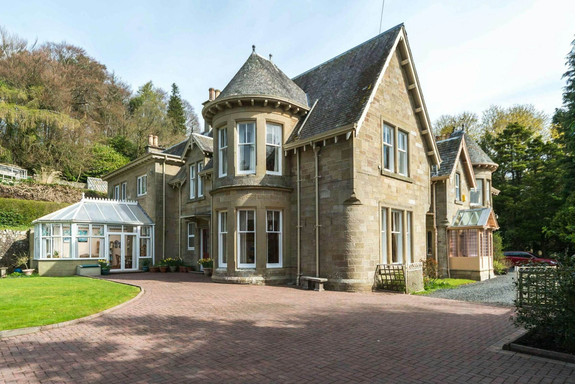 Woodside West, Sunnyhill Road, Hawick, TD9 7HT McEwan Fraser Legal