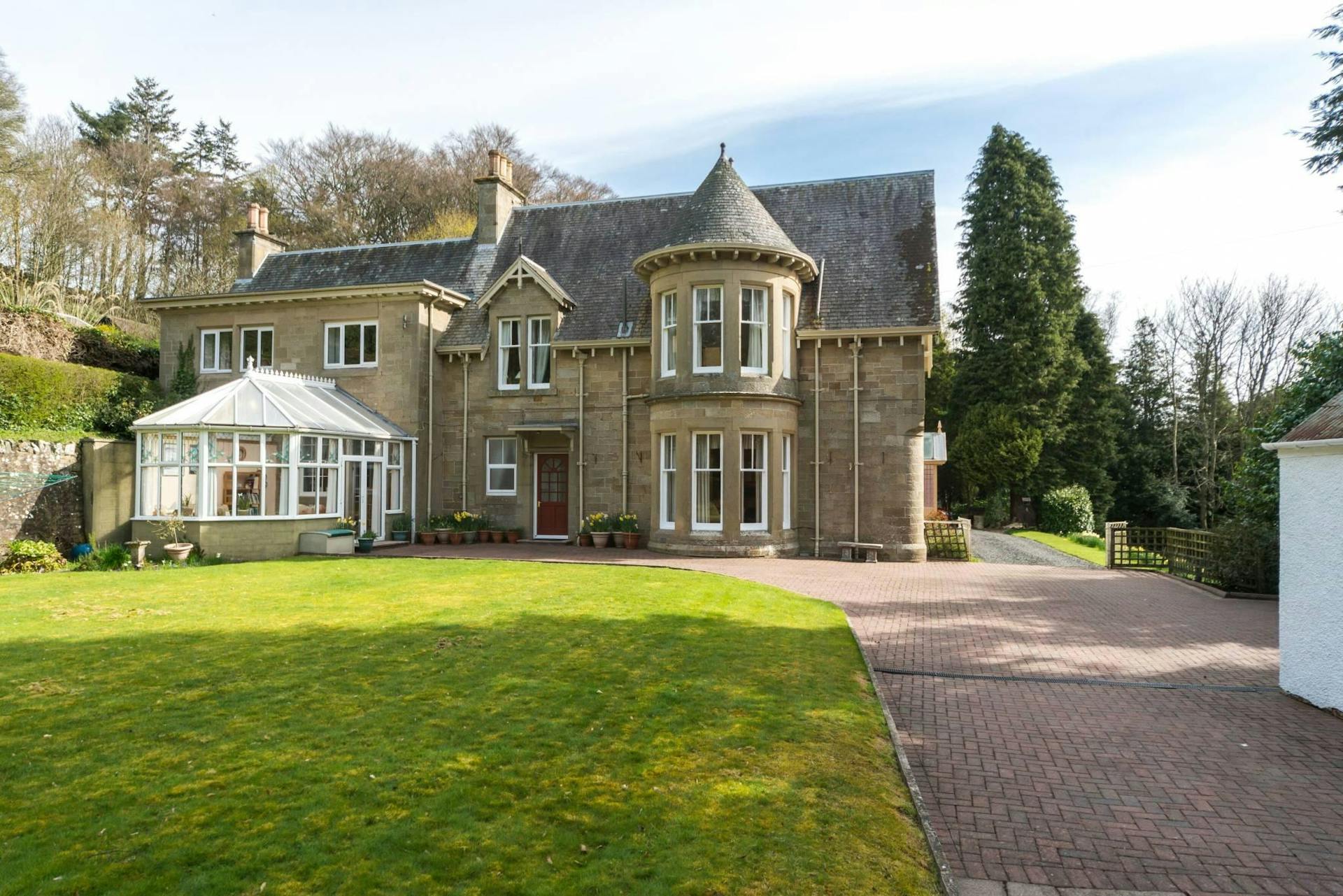 Woodside West, Sunnyhill Road, Hawick, TD9 7HT McEwan Fraser Legal