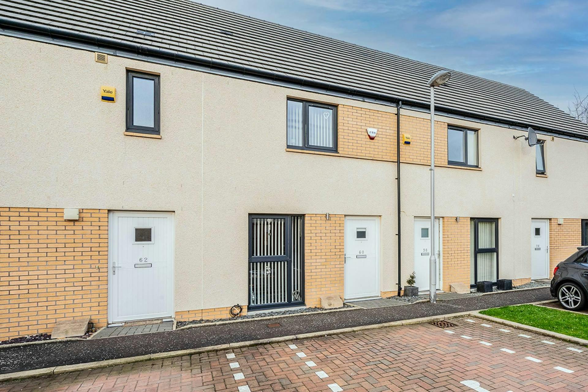 60 Oaklands Square, Edinburgh, EH11 3AH McEwan Fraser Legal