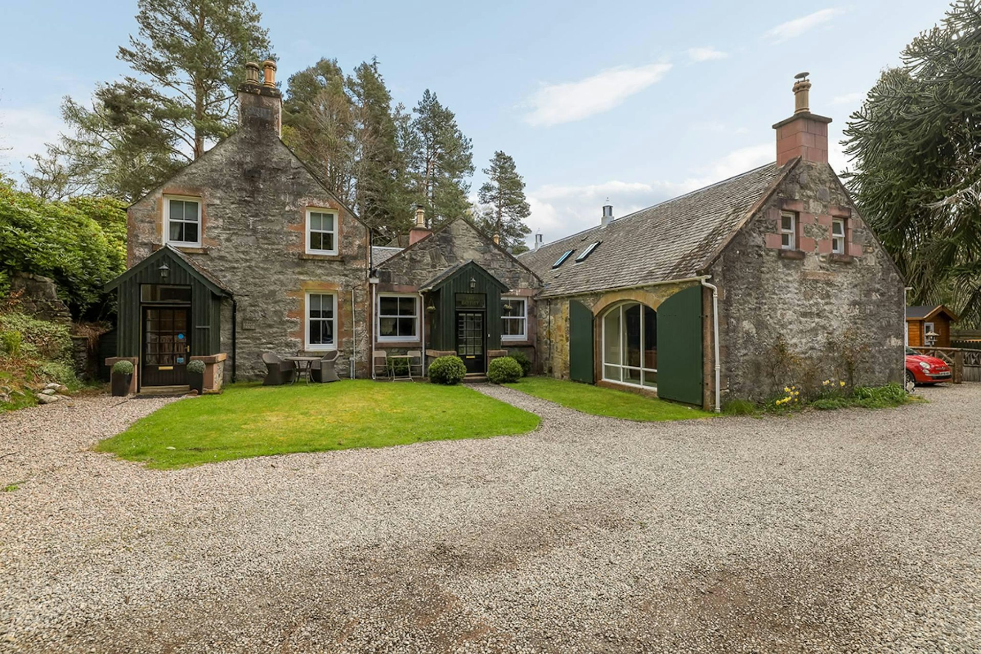 The Bothy, Scatwell, Muir of Ord, IV6 7QG McEwan Fraser Legal