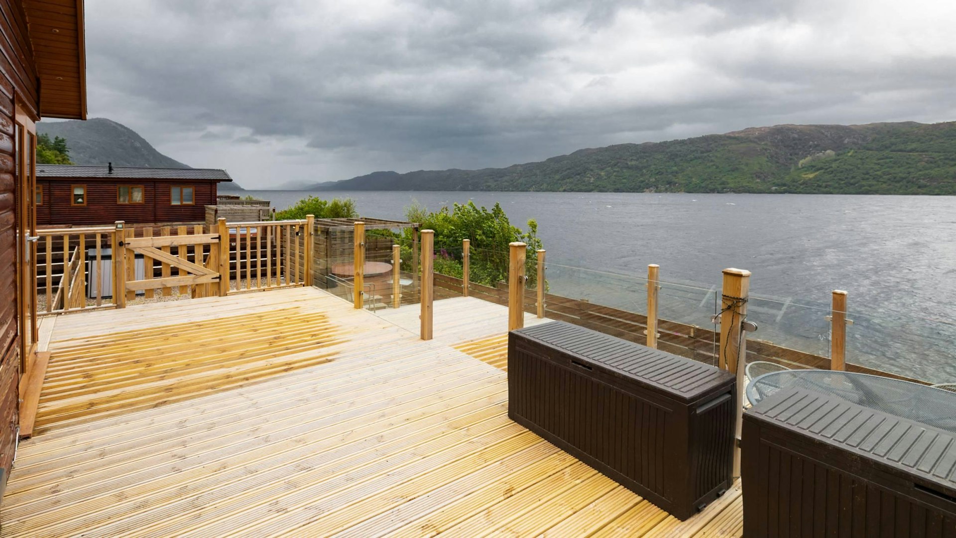 1 The Moorings Loch Ness Highland Lodges, Invermoriston, Inverness, IV63 7YE