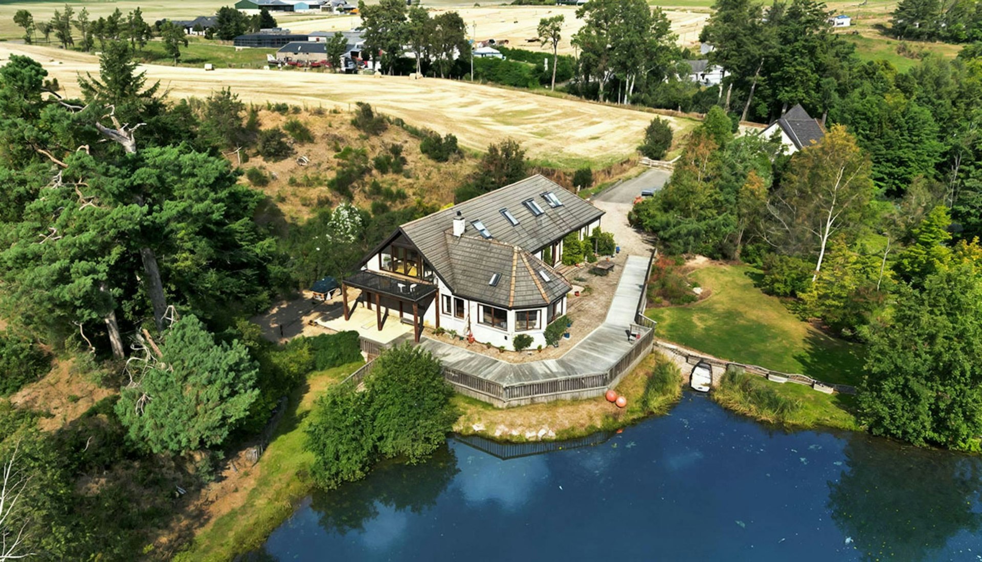 Lochside Lodge, Glenesk, Turriff, AB53 8AH