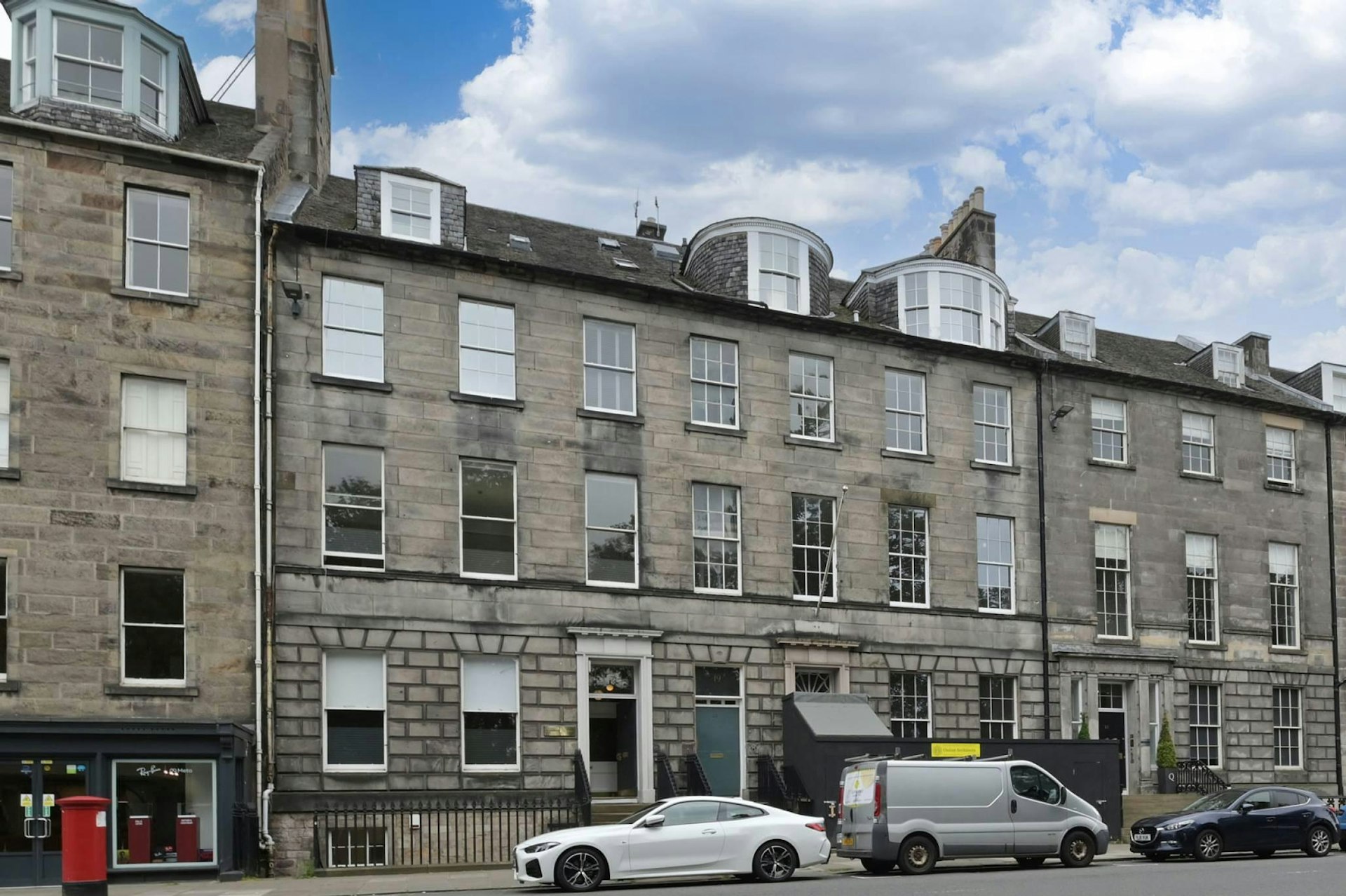 19/1 and 19/2 Queen Street, New Town, Edinburgh, EH2 1JX