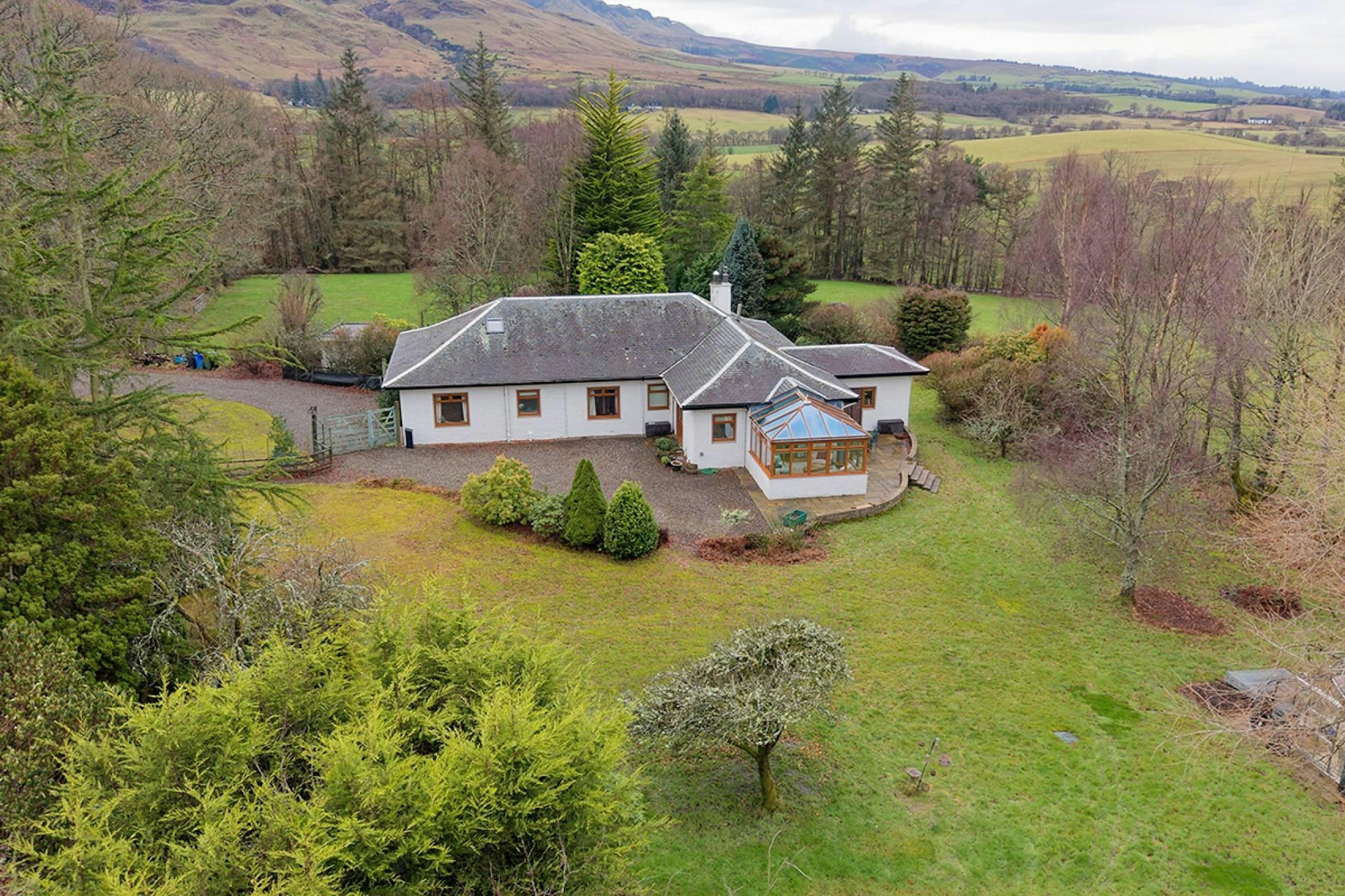 Bencreuch Kippen Road, Fintry, Glasgow, G63 0LW