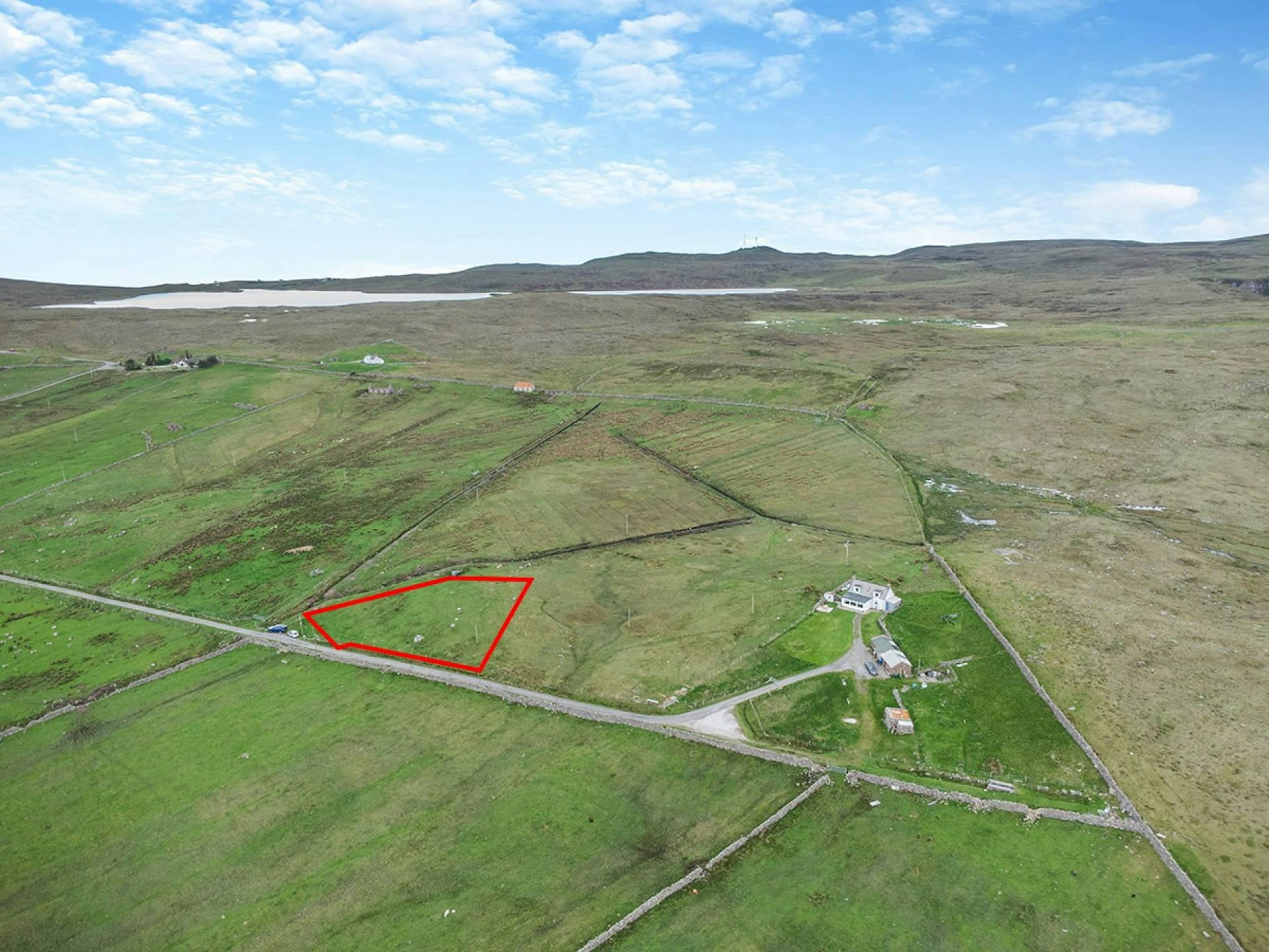 Decrofted Building Plot Achnacarnin, Assynt, IV27 4JG