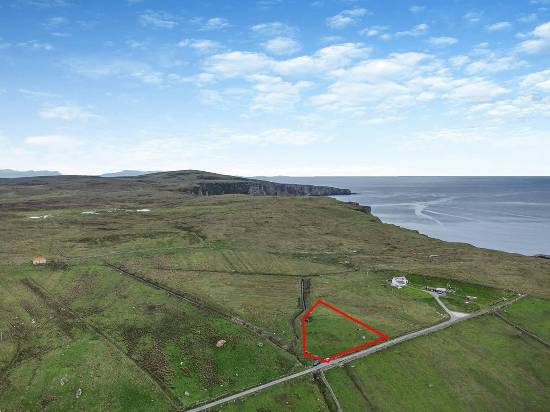 Decrofted Building Plot Achnacarnin, Assynt, IV27 4JG