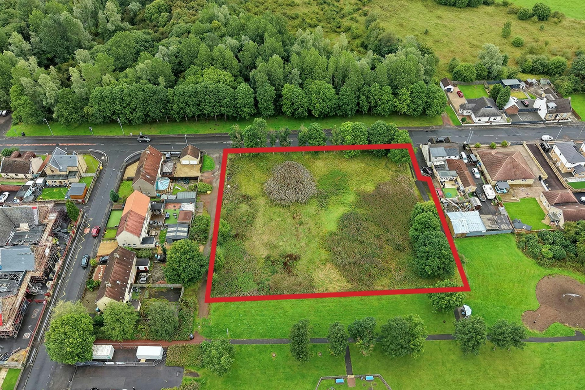 Plot of Land, Morningside, Wishaw, ML2 9QW