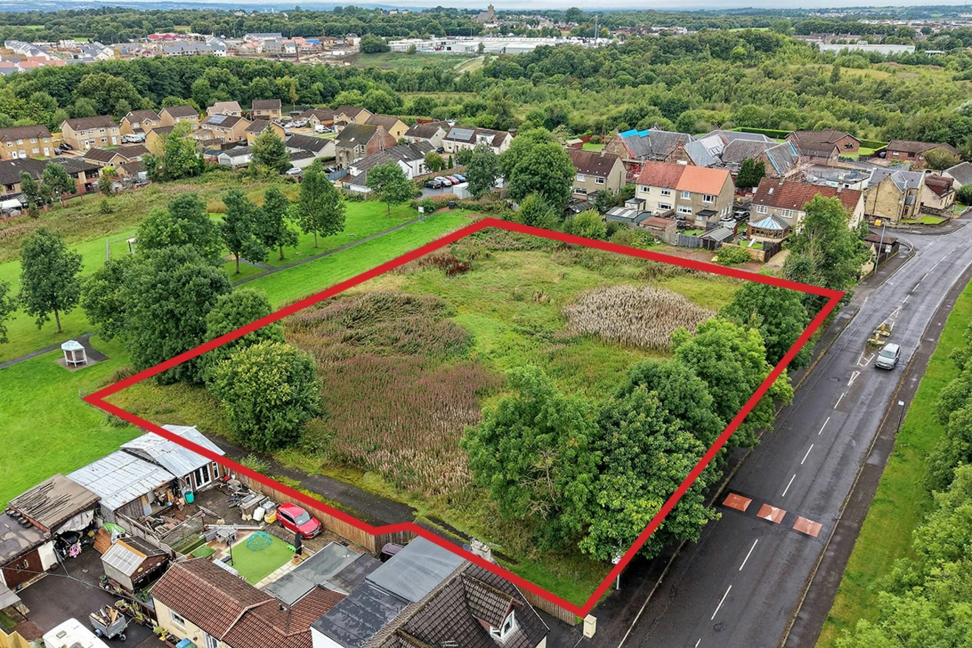 Plot of Land, Morningside, Wishaw, ML2 9QW