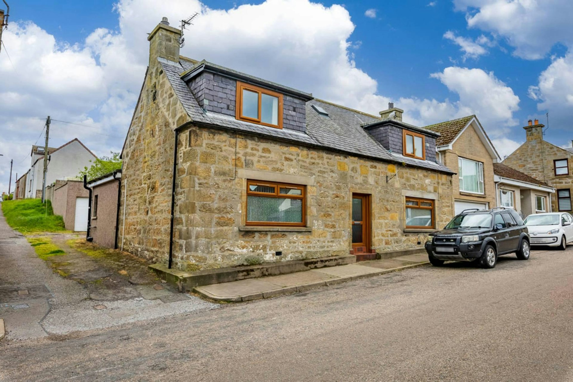 43 Harbour Street, Hopeman, Elgin, IV30 5RU