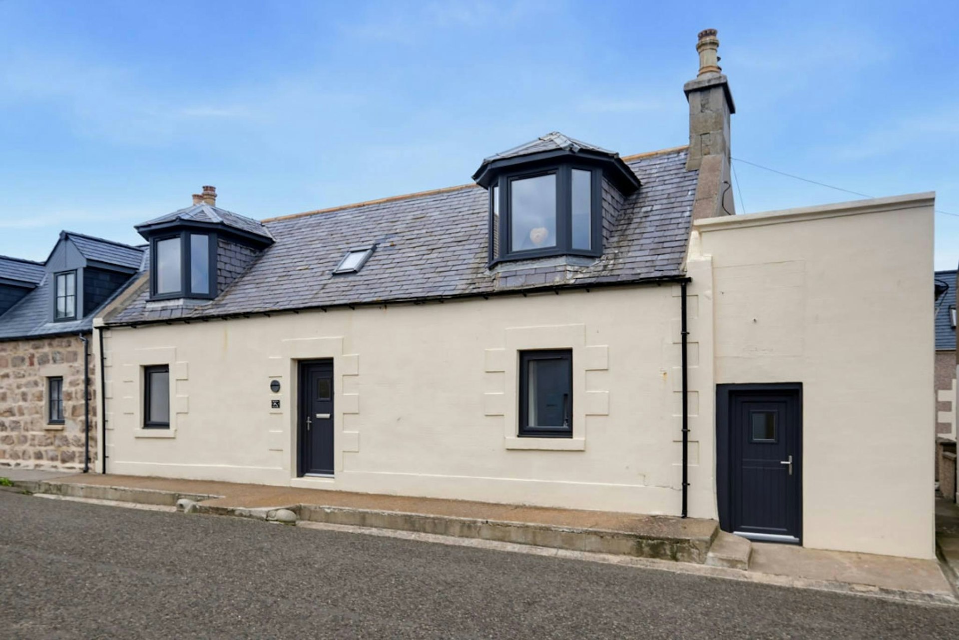 Beach House, 13 Duke Street, Findochty, Buckie, AB56 4PR