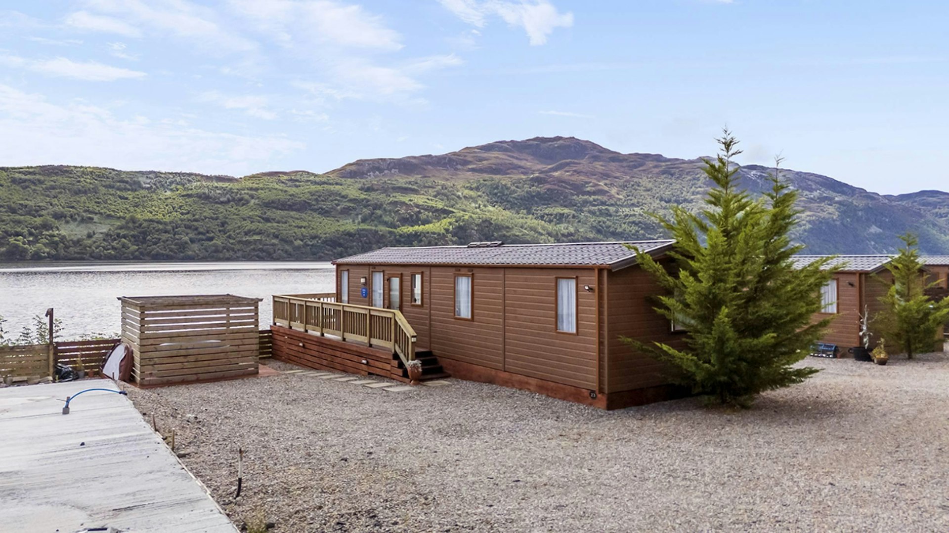 Lodge 23, Loch Ness Highland Lodges, Invermoriston, IV63 7YE