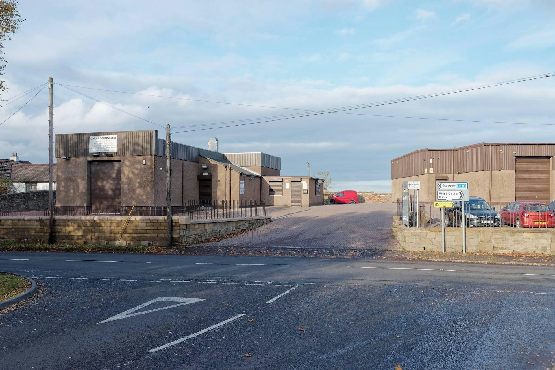 Schoolhouse Industrial Estate, Addiewell, EH55 8NF