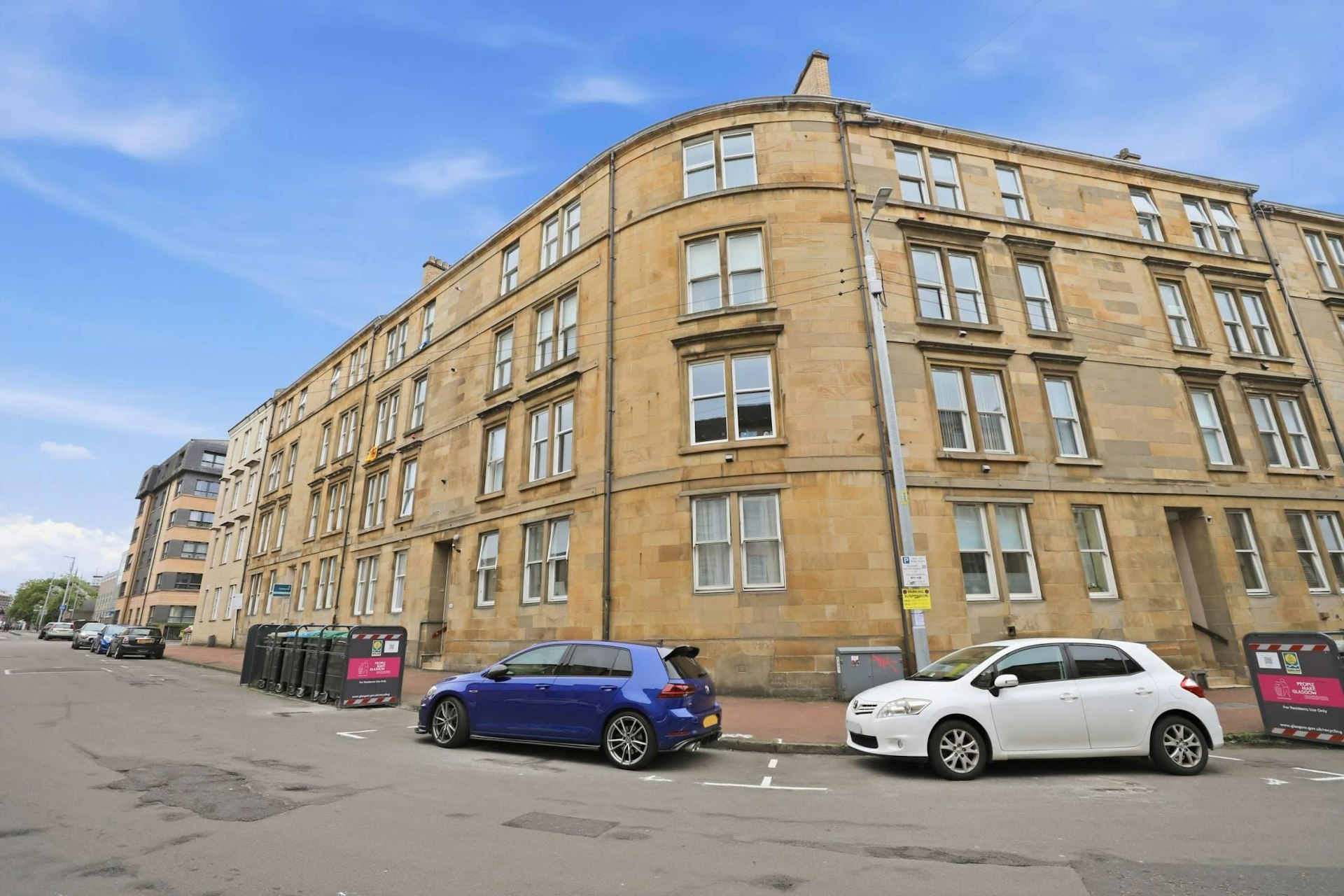 2/1 219 Berkeley Street, Finnieston, Glasgow, G3 7HH