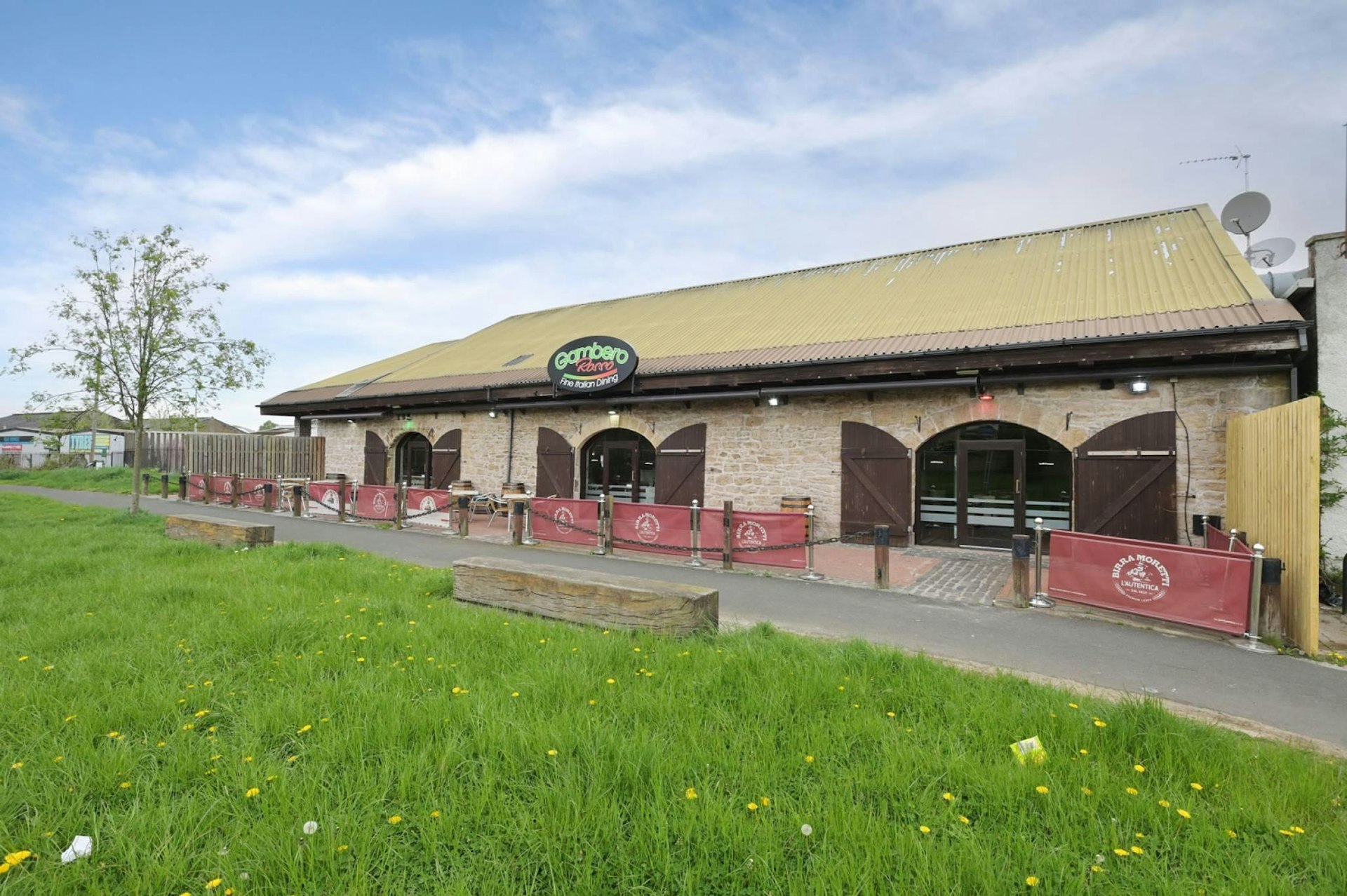 Gambero Rosso 1 Burnbank Road, Falkirk, FK2 7PE