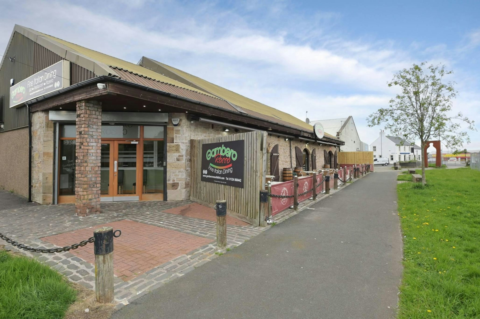 Gambero Rosso 1 Burnbank Road, Falkirk, FK2 7PE