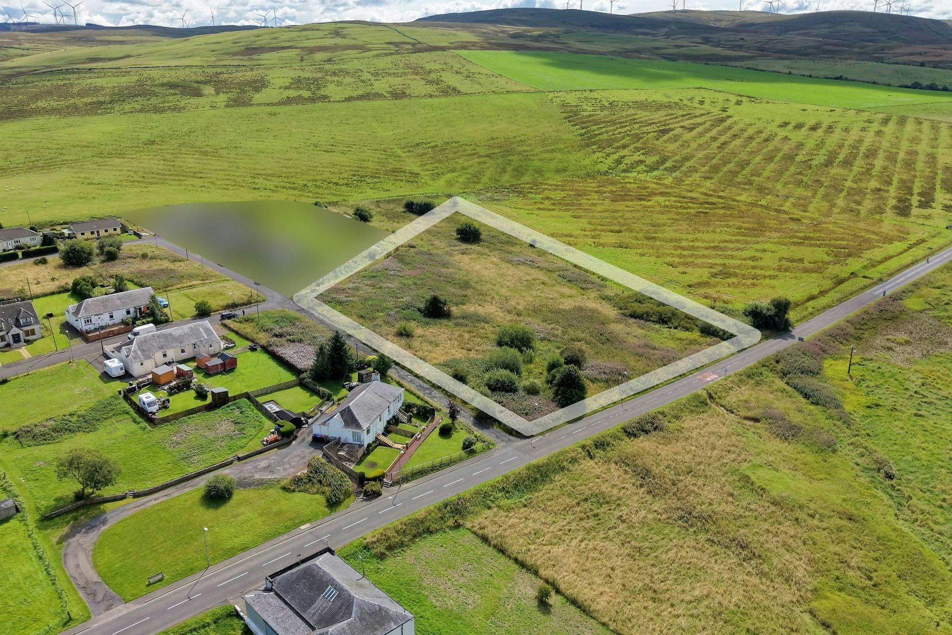 Plot of Land Burnside, New Cumnock, KA18 4QL