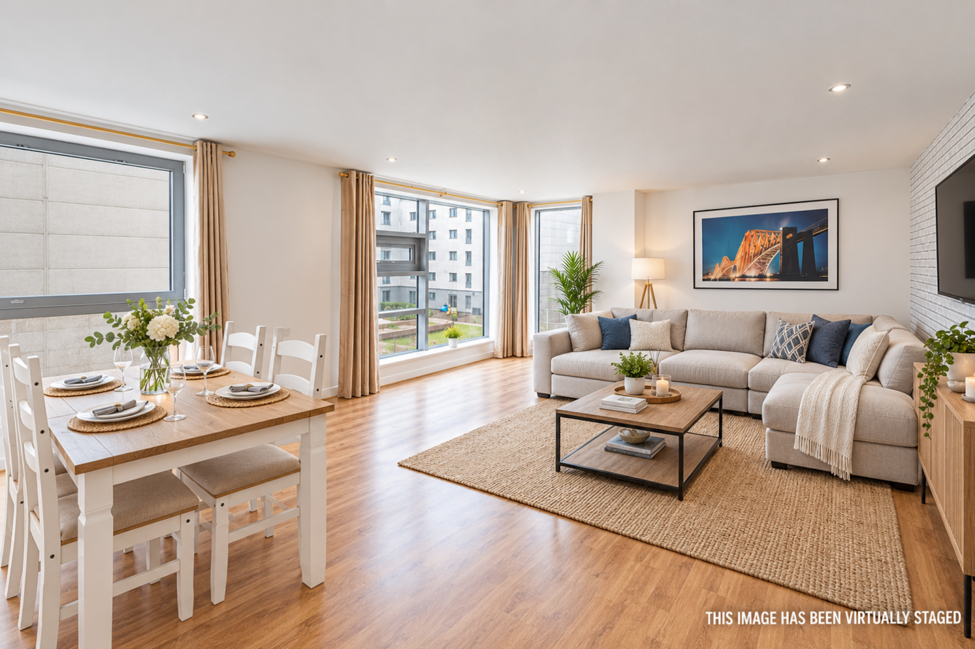 Flat 12, 5 Western Harbour View, Newhaven, Edinburgh, EH6 6PF