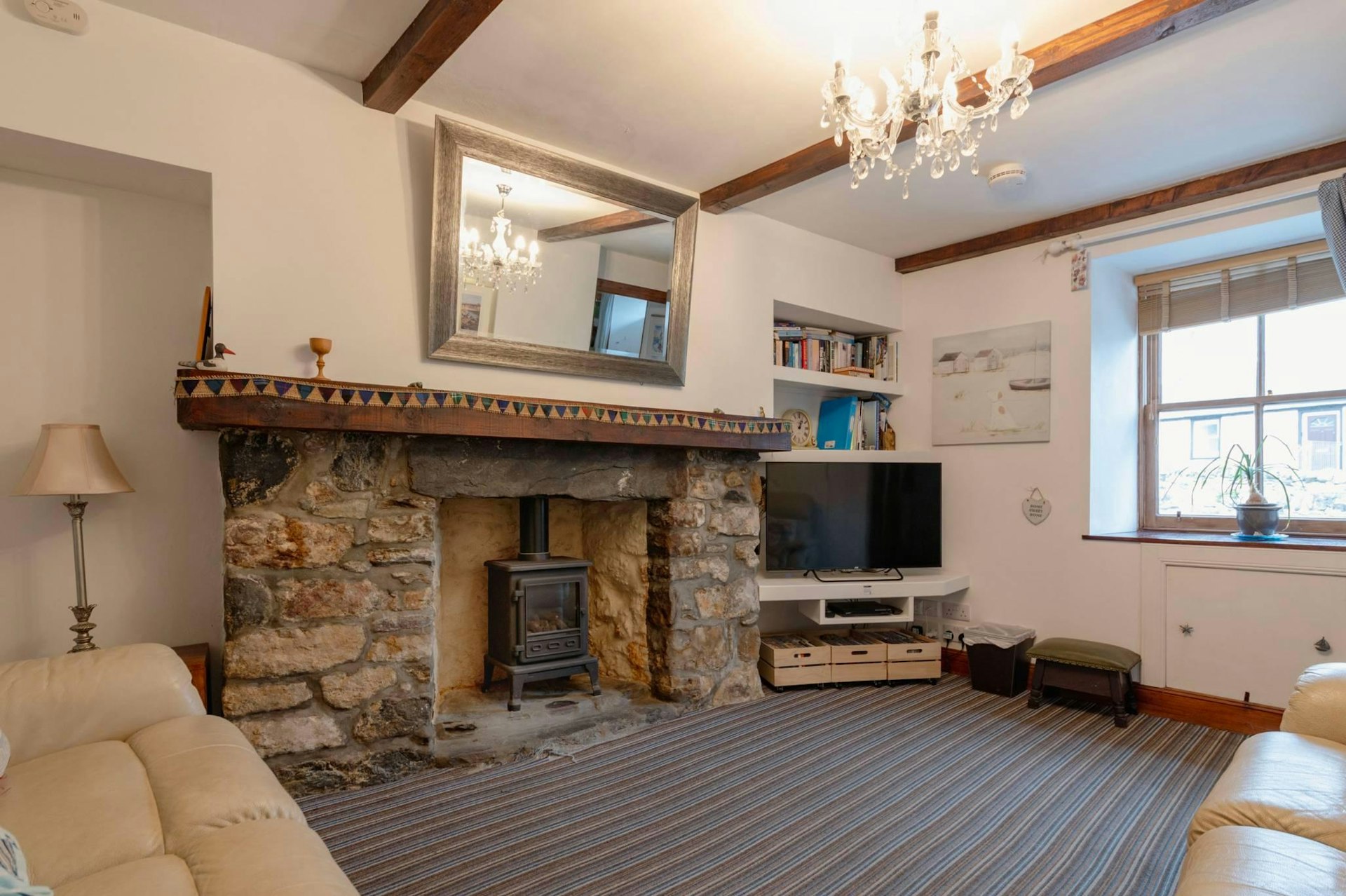 Driftwood Cottage, 60 Church Street, Portsoy, Banff, AB45 2QR