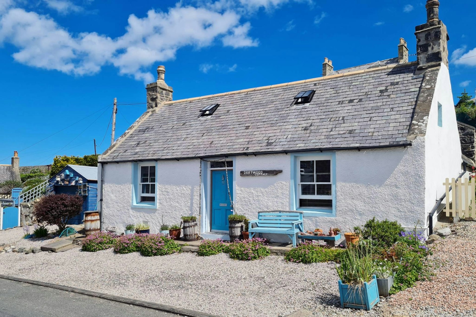 Driftwood Cottage, 60 Church Street, Portsoy, Banff, AB45 2QR