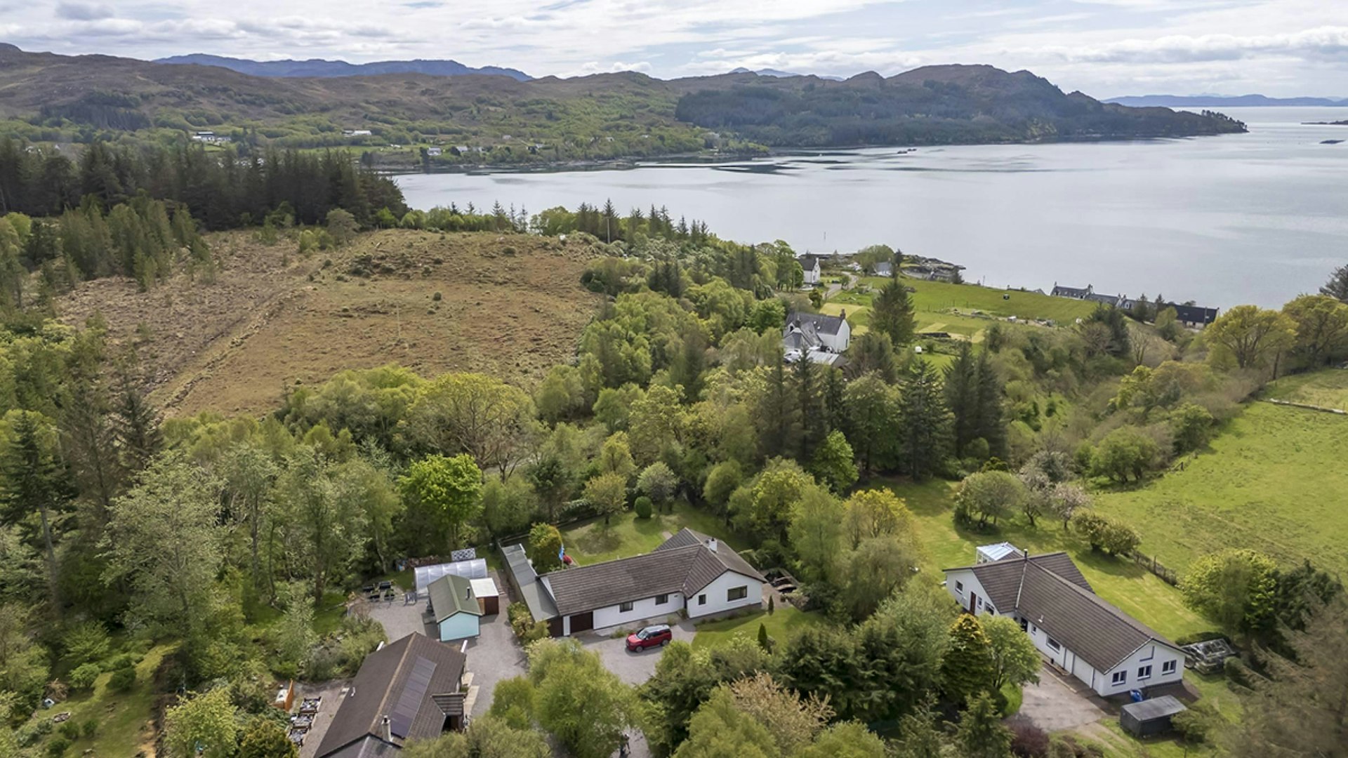 The Rowans Kishorn, Strathcarron, IV54 8XA