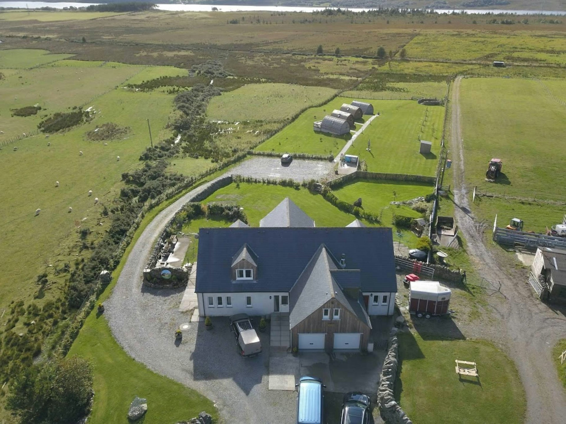 Loch Shin Luxury Pods Forge Cottage Lairg Mcewan Fraser Legal