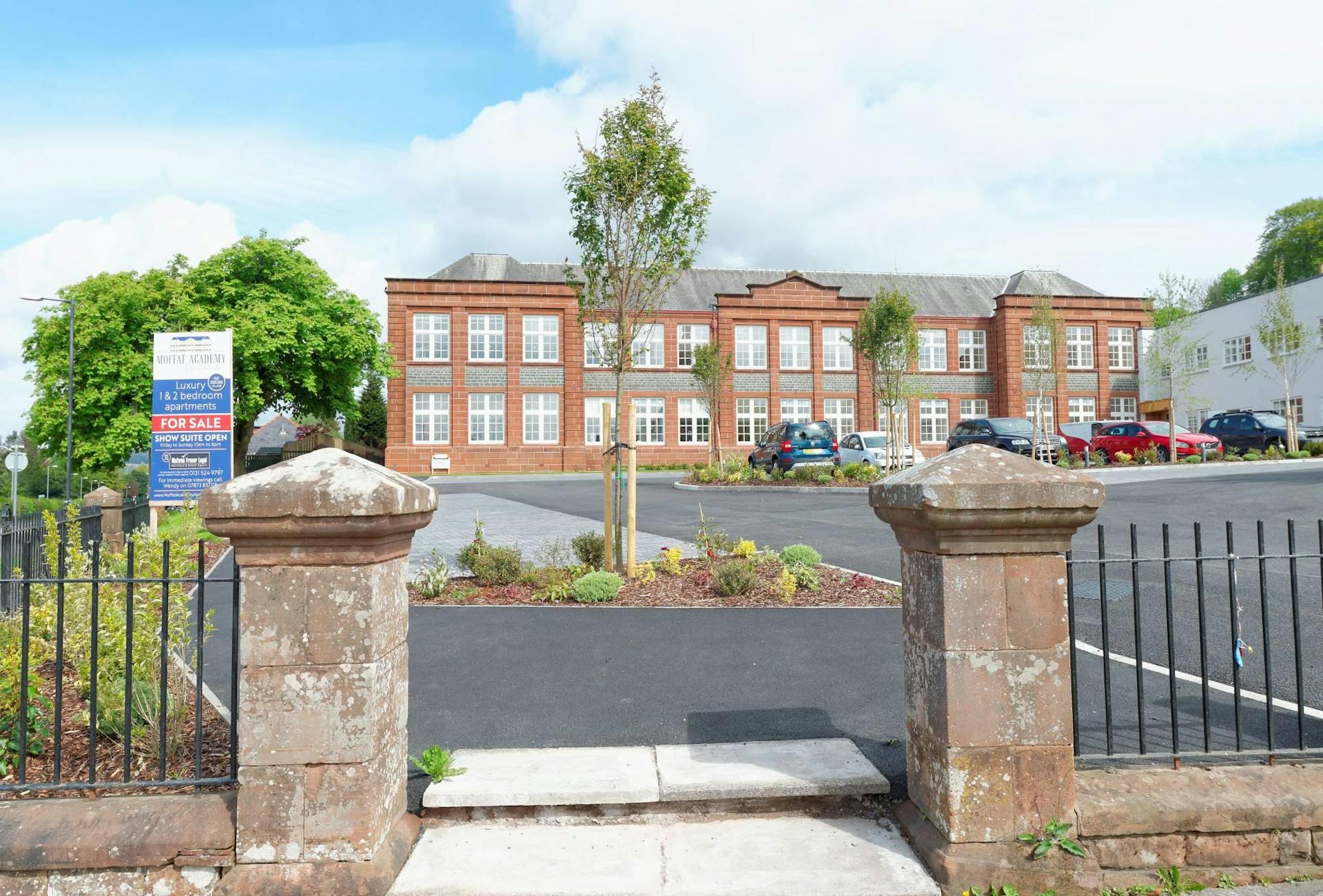 B4 Moffat Academy Apartments, Academy Road, ,… McEwan Fraser Legal