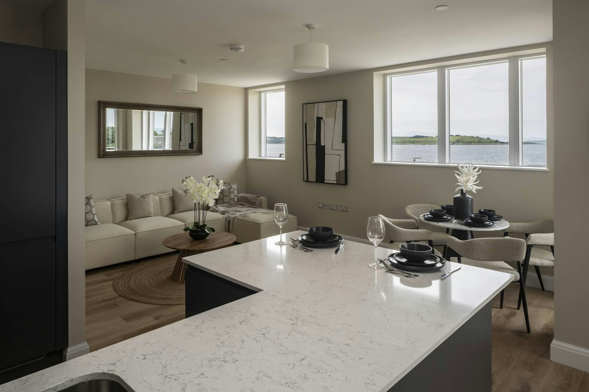 Vista Development 1st Floor Apt 8 Brisbane Street, Largs, North Ayrshire, KA30 8QW