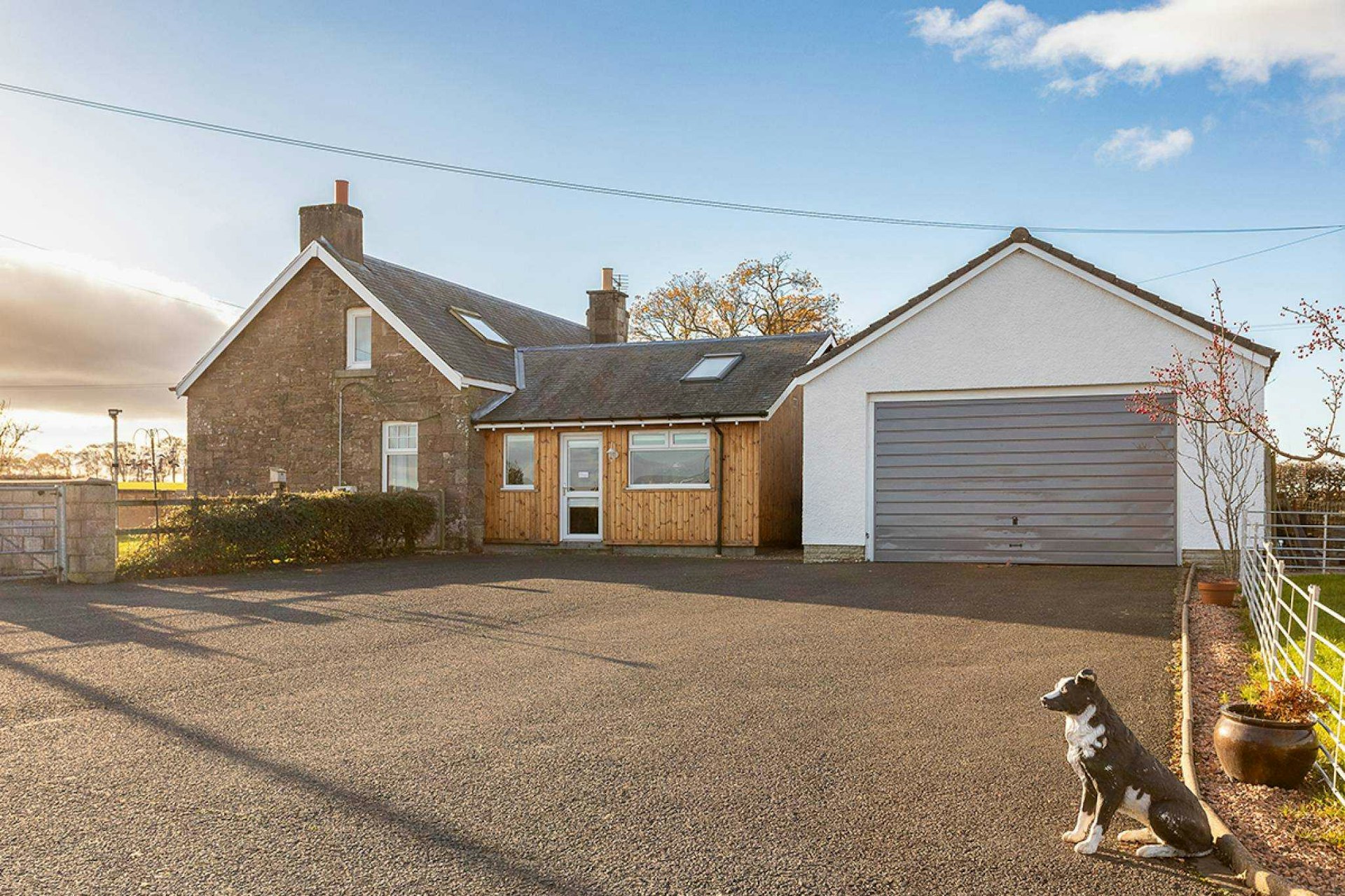 Cottage kennel shop and cattery