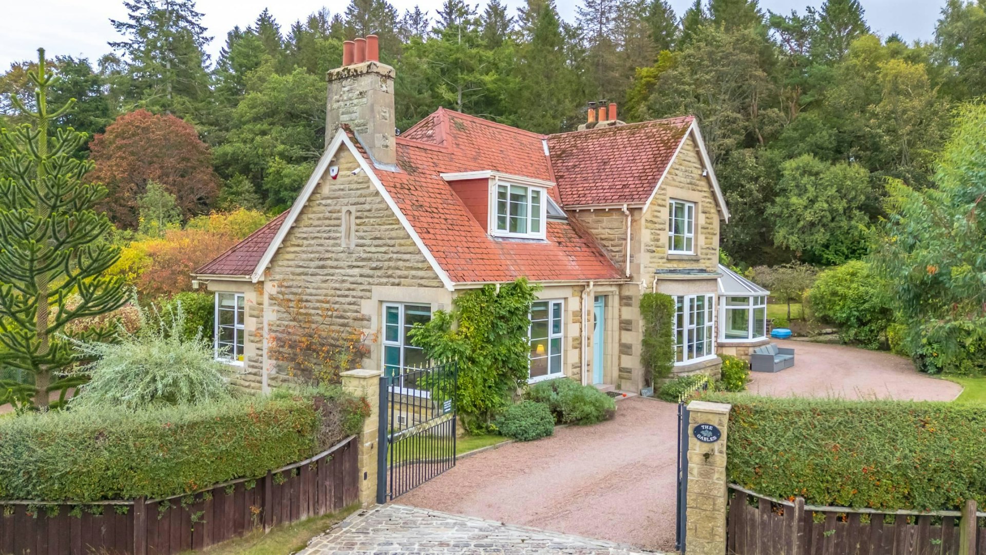 The Gables, Sheriffbrae, Forres, IV36 1DP