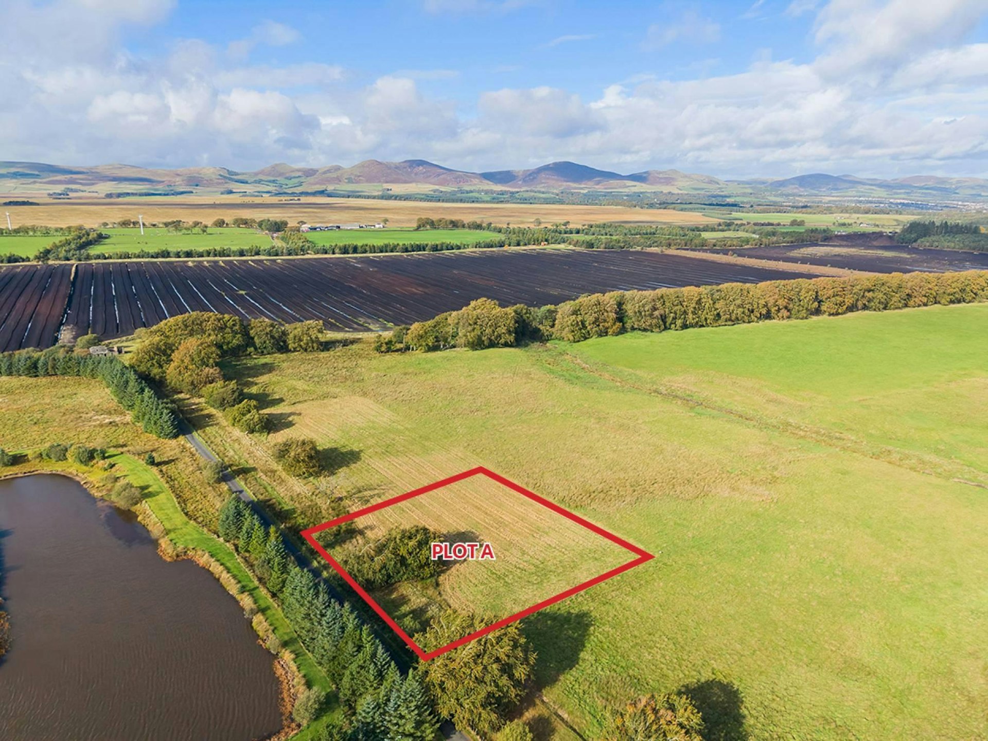 Plot A The Beeches, Leadburn, EH46 7BE